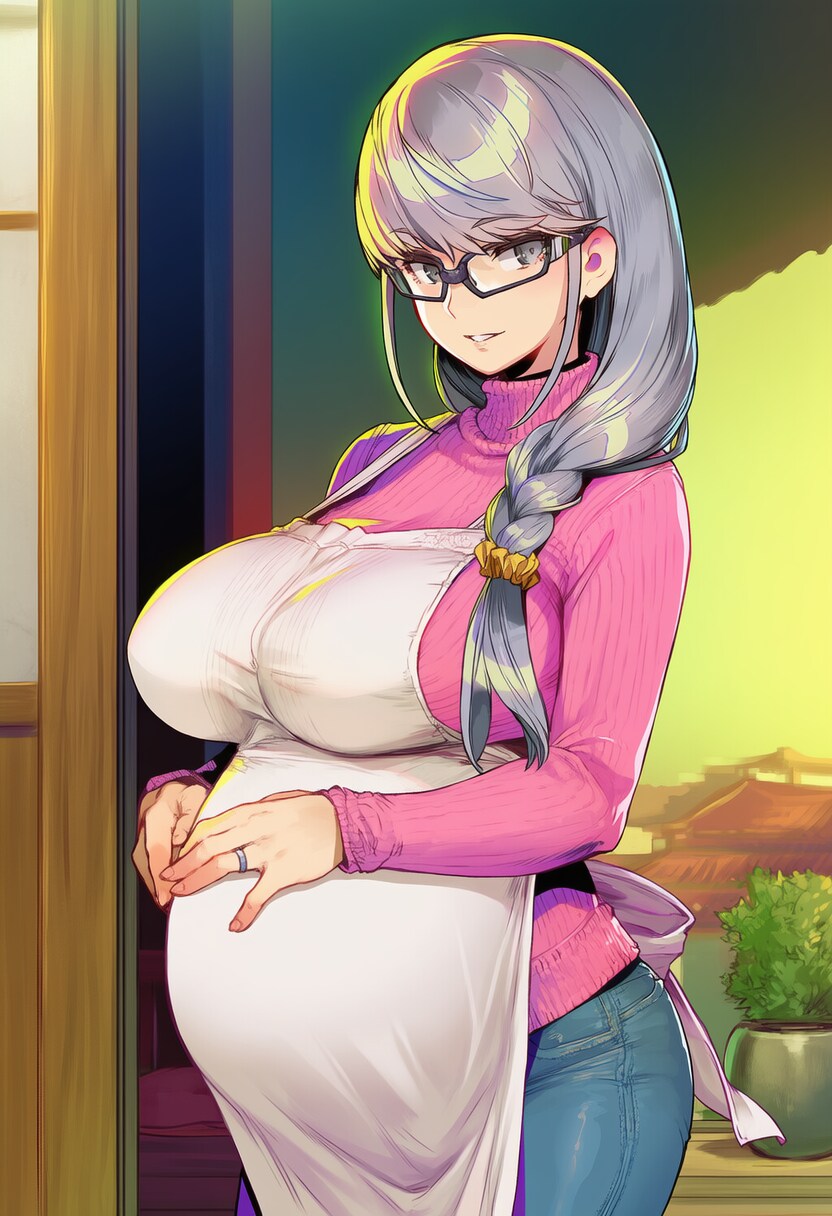 AI) 페르소나4 나나코의 소원으로 주인공이 나나코의 언니가 되어버렸다._49.png