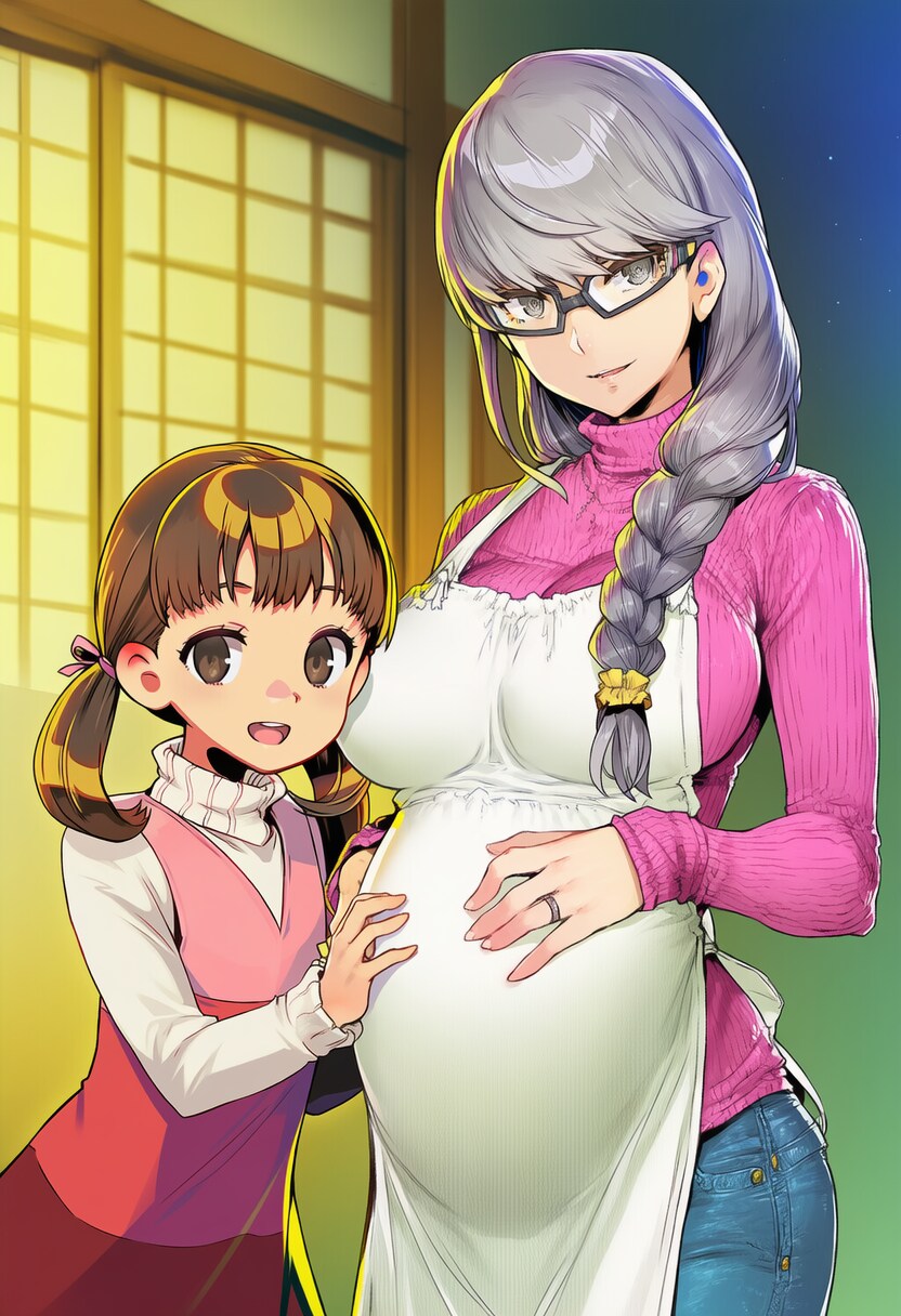 AI) 페르소나4 나나코의 소원으로 주인공이 나나코의 언니가 되어버렸다._51.png