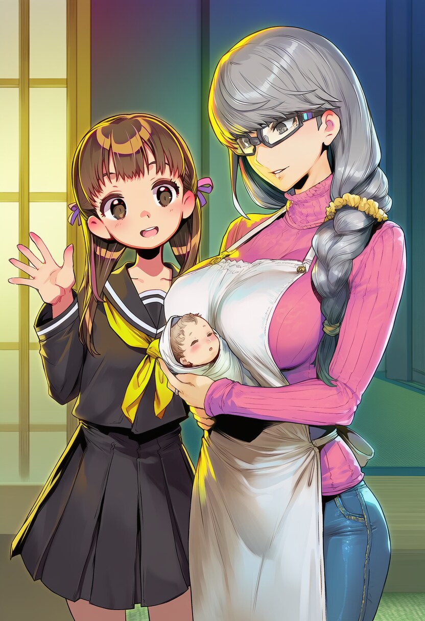 AI) 페르소나4 나나코의 소원으로 주인공이 나나코의 언니가 되어버렸다._54.png