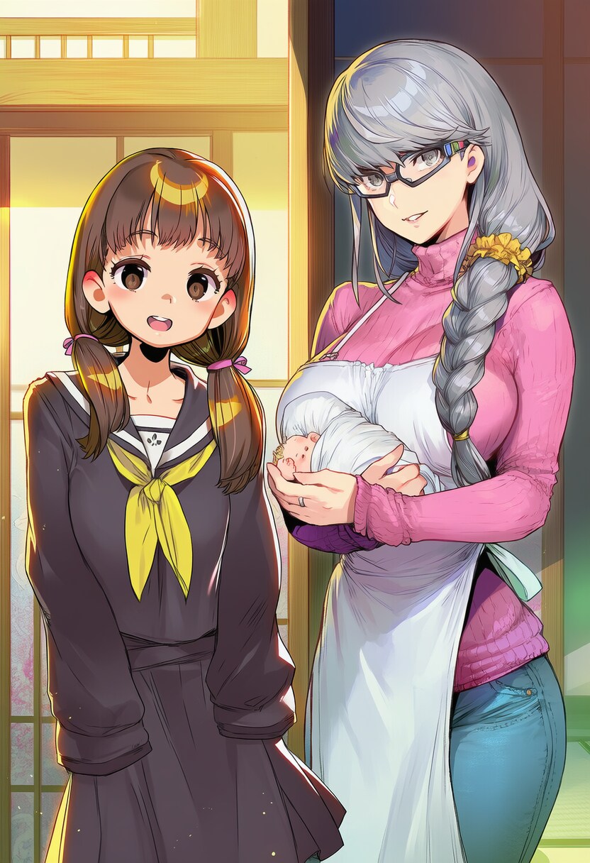 AI) 페르소나4 나나코의 소원으로 주인공이 나나코의 언니가 되어버렸다._53.png