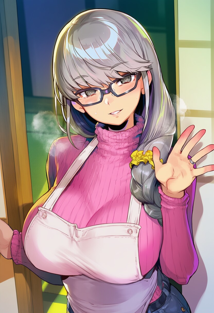 AI) 페르소나4 나나코의 소원으로 주인공이 나나코의 언니가 되어버렸다._57.png