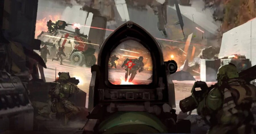 배틀필드/배틀프론트 느낌의 워해머40K 일러.JPG_3.jpg