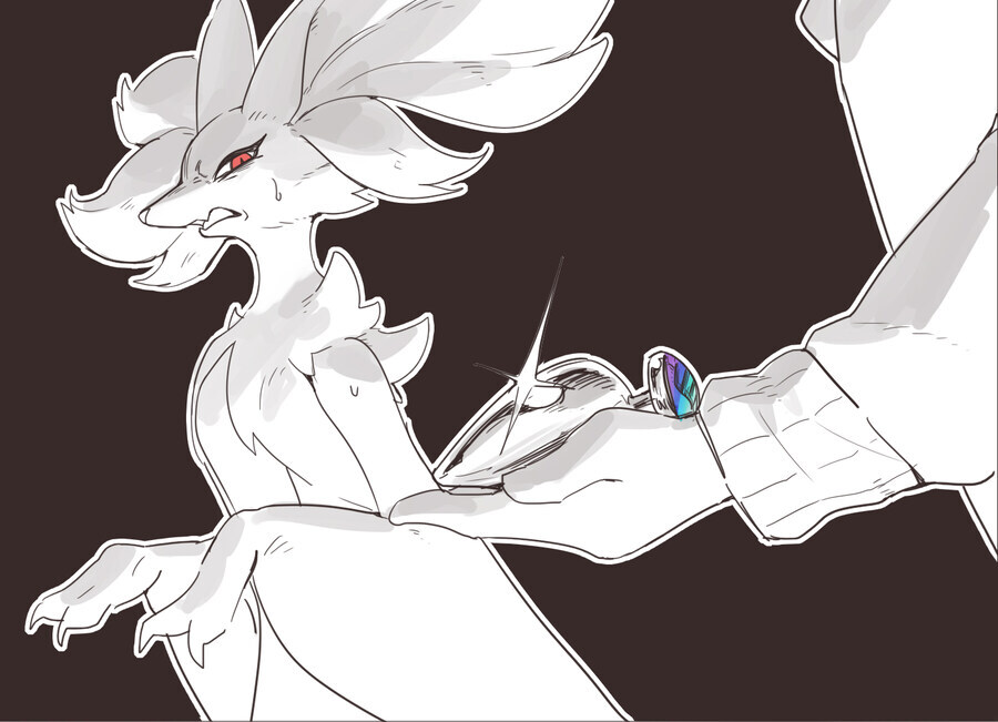 수상하게 생긴 메가스톤을 받는 마폭시_1.jpg