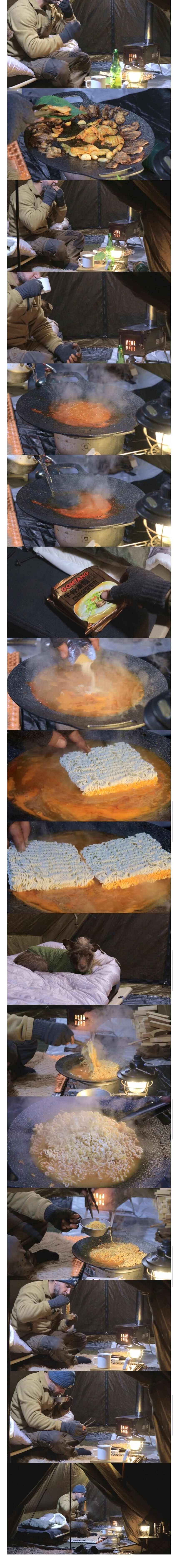 한국식 바베큐 해먹겠다는 외국인_2.jpg