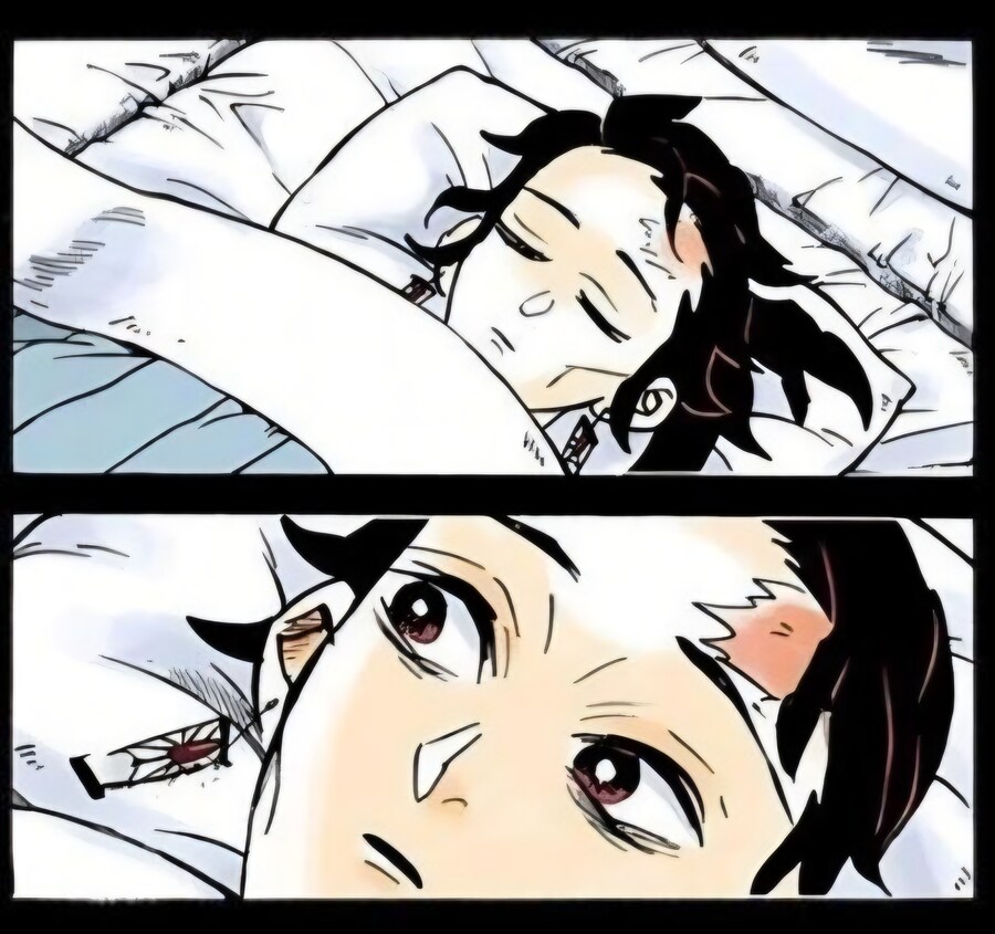 귀멸) 카나오와 결혼한 세계선의 탄지로_1.jpg