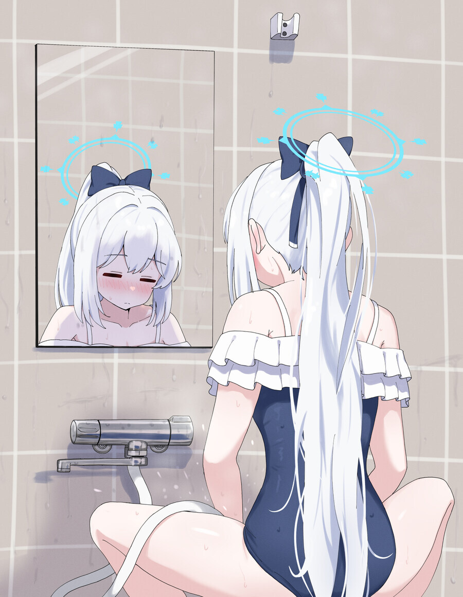 블루) 심상치않게 목욕하는 미야코...jpg_1.jpg