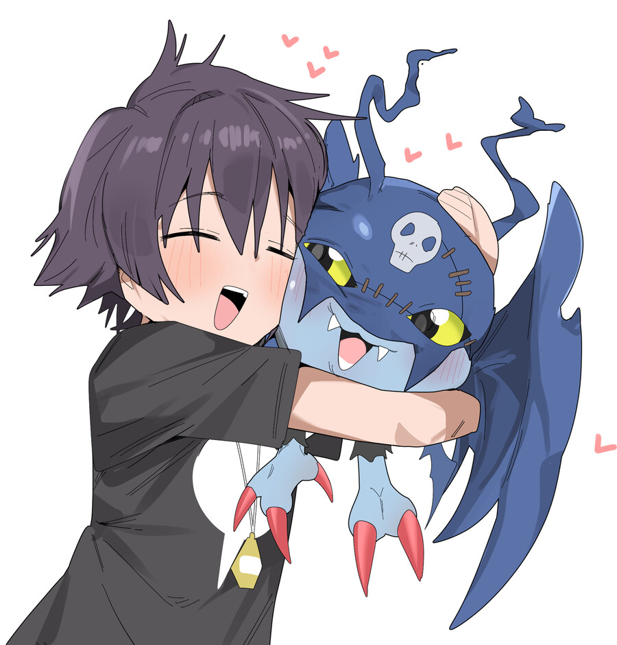 디지몬)피코데블몬, 너무 좋아!_1.jpg