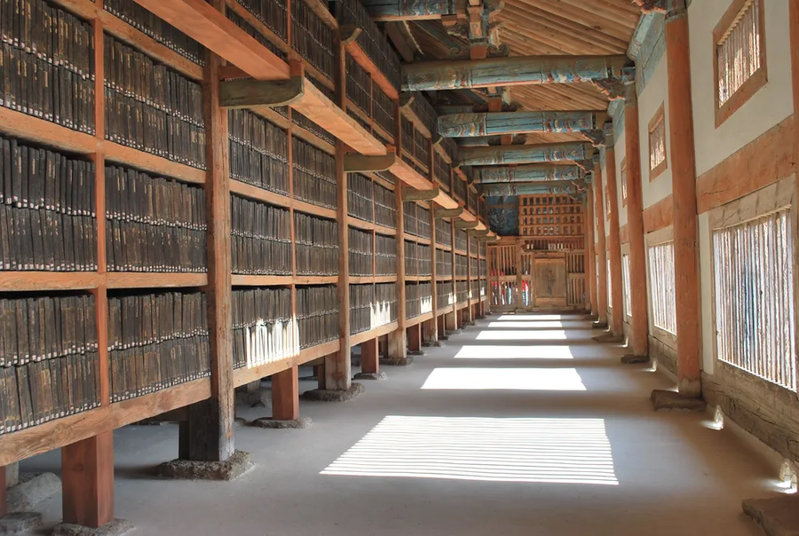 외적이 쳐들어 왔는데 대장경 깍는게 제정신이냐_1.webp