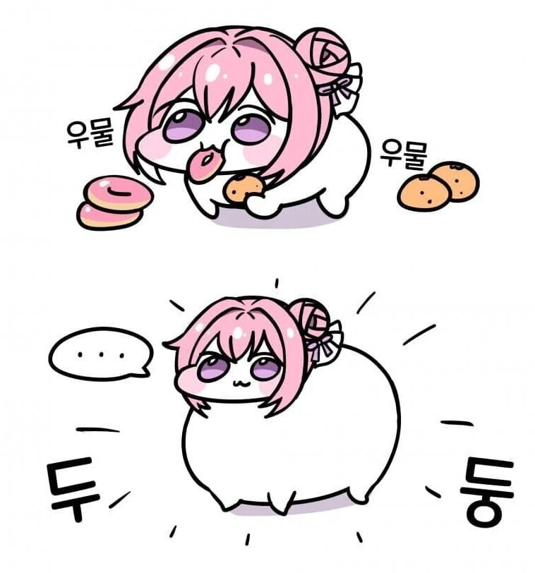 뚱뚱해진 도로롱_1.jpg