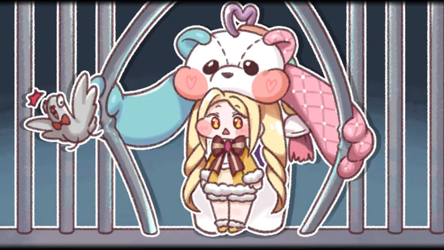 트릭컬) 클로에는 격투가 컨셉이 맞다고 봄_1.webp