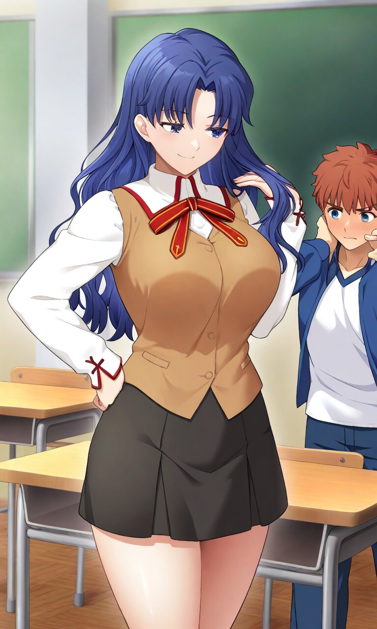 AI) Fate의 주인공 에미야 시로를 유혹하는 TS 마토 신지_1.png