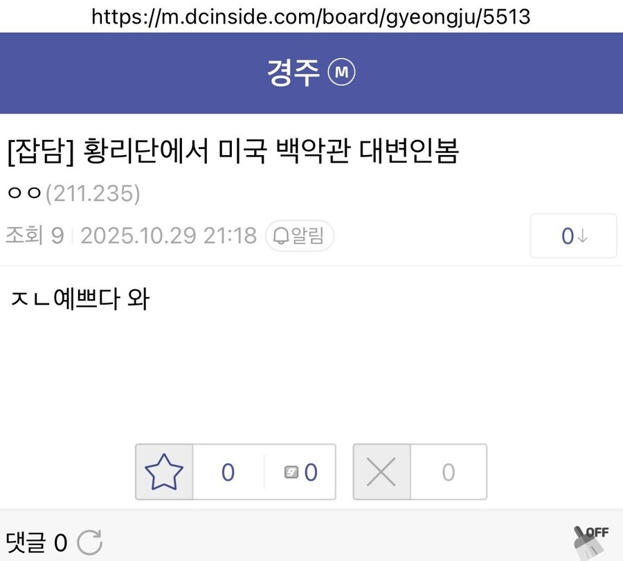 한국온 백악관 대변인도 못참는것_4.jpg