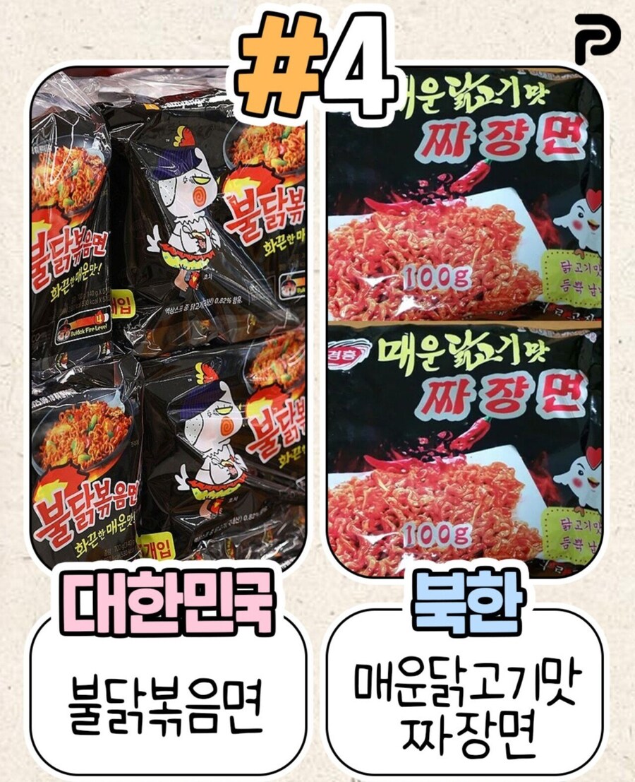 북한이 표절한 우리나라 식품들_4.jpg