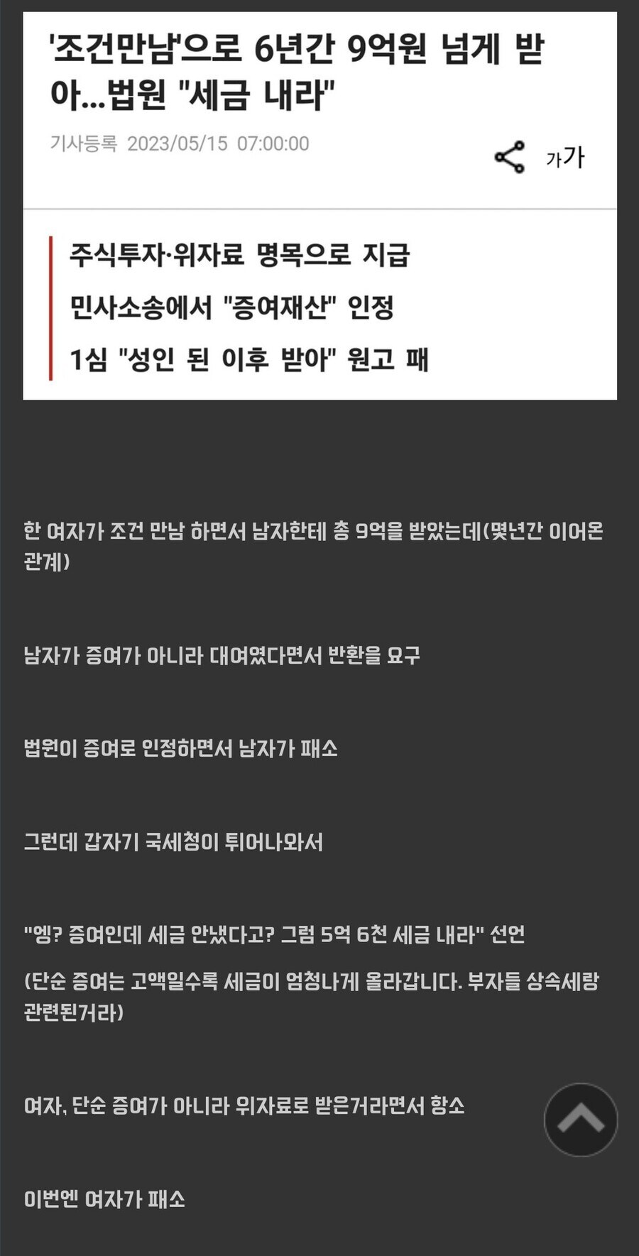 ??? : 하하핫! 네놈 지금 「증여」라고 했겠다?_1.jpg