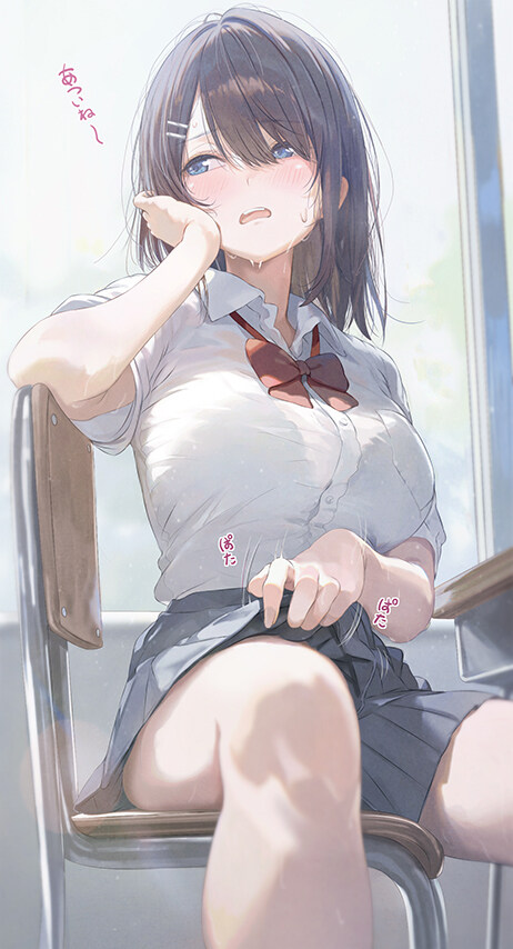 땀이찬 여자.jpg_1.jpg