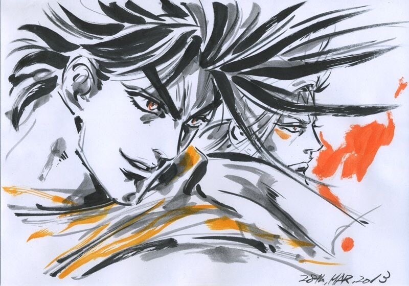 죠죠 OVA 작가가 그린 그림_4.jpg