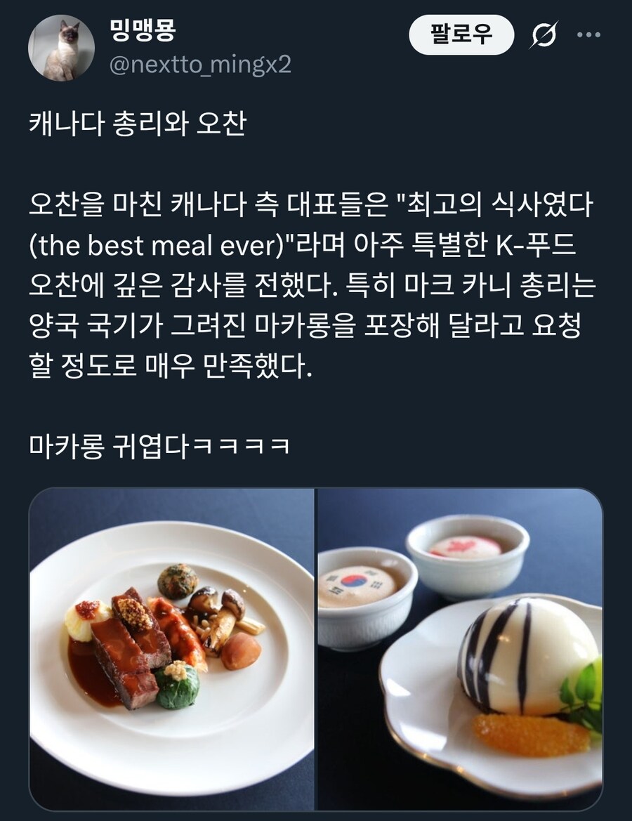 캐나다 총리가 먹은 마카롱_1.jpg