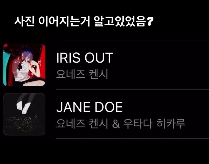 IRIS OUT과 JANE DOE 썸네일에 숨겨진 비밀.jpg_1.jpg