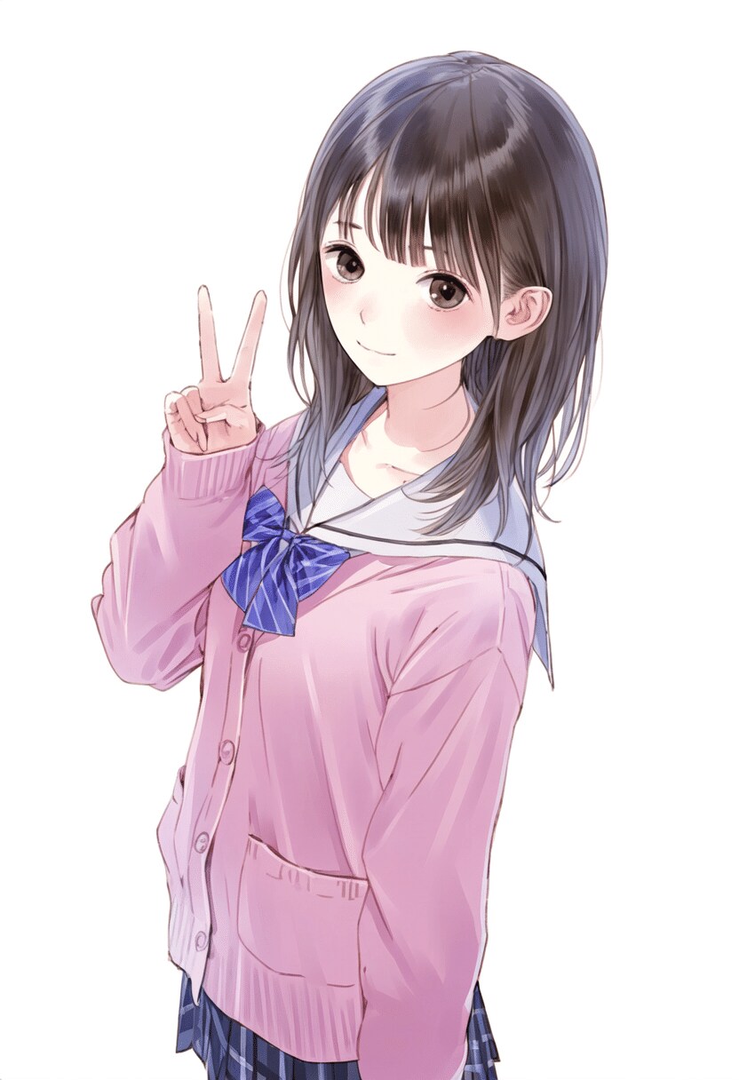 일러레들의 미소녀 일러스트 모음_6.png