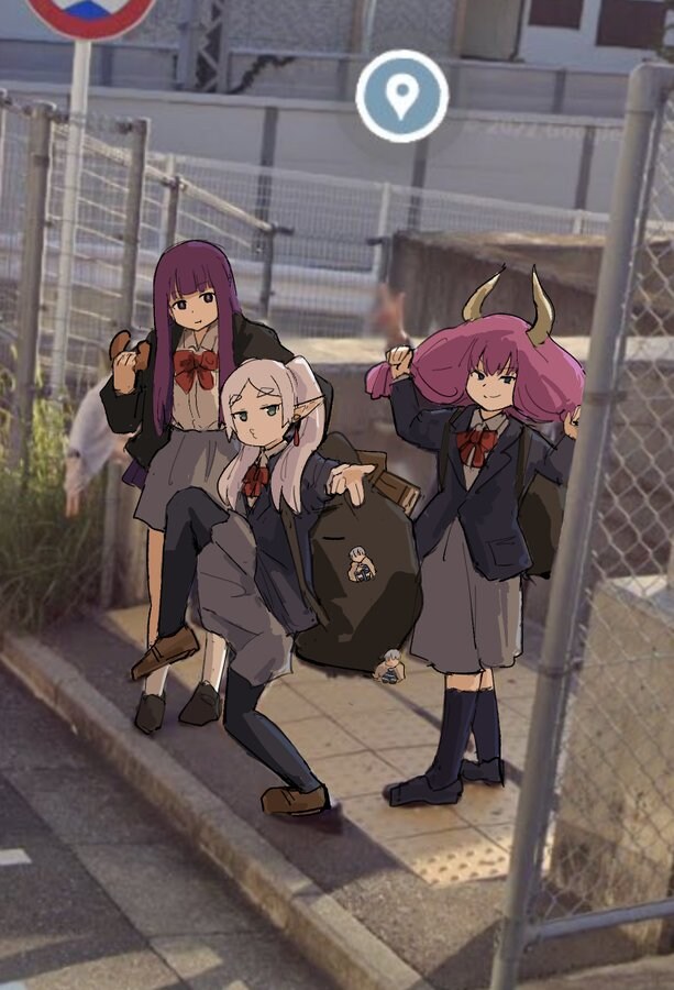 로드뷰에 찍한 여고생_10.jpg