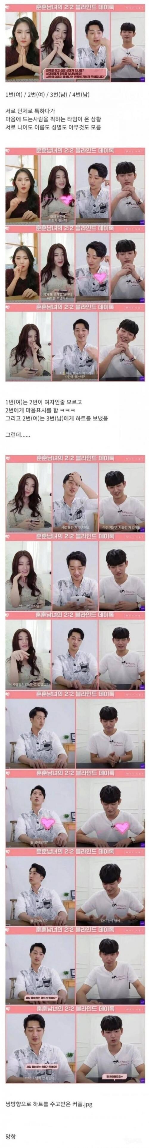 성별 안 밝히고 2대2 블라인드 소개팅_1.jpg