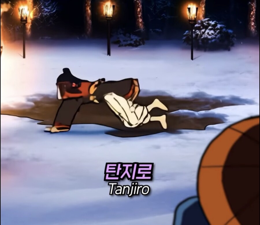 귀멸) 시초의 호흡을 목격한 탄지로 엄마 반응.jpg_2.jpg