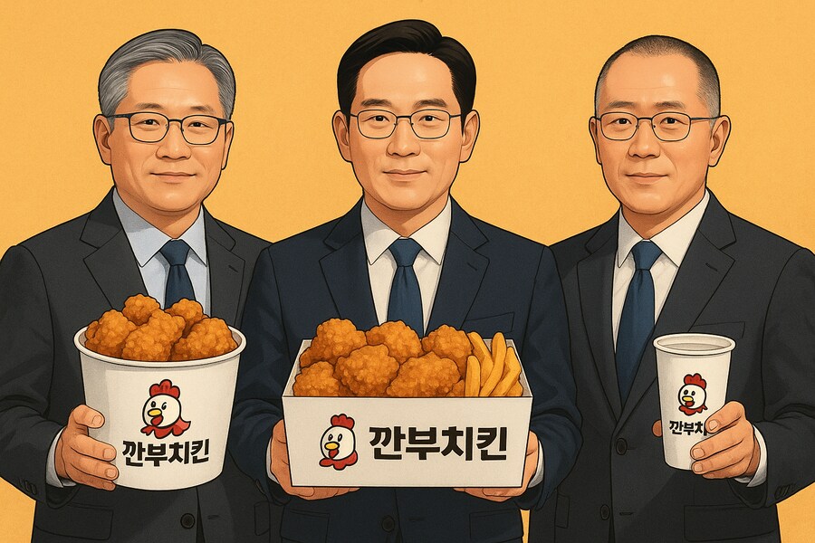 AI한테 깐부치킨 총수세트 광고 만들어 달라고 해봤는데_1.png
