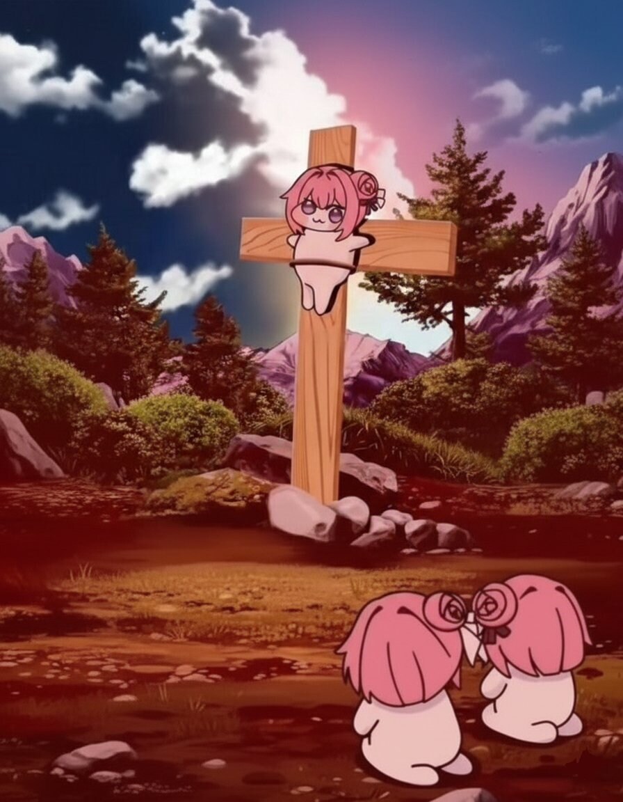 돌도다 언덕에서 고난을 받는 도로롱.jpg_1.jpg