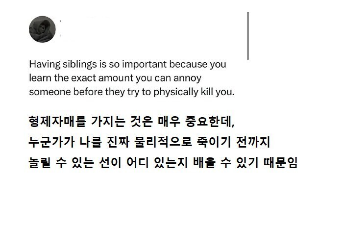 형제 자매를 가진 사람들이 사회에 나가기 전 배우는 것_1.png