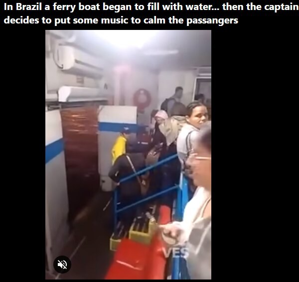 브라질 여객 침수때 승객들을 진정시키기 위한 선장의 대처_1.jpg