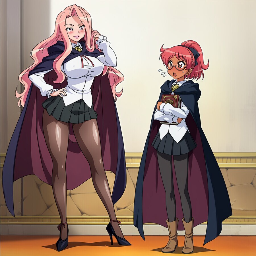 AI도 착각해버린 뭔가 이상한 제로의 사역마_1.jpg