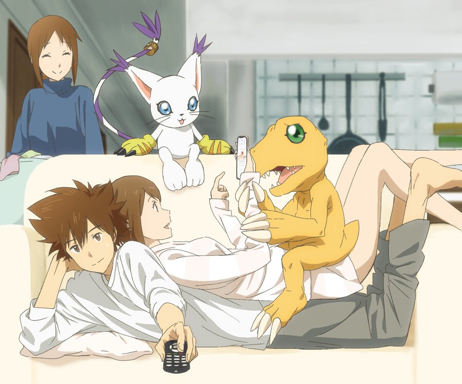 디지몬) 거짓말 같지만 최고의 커플링.jpg_6.jpeg