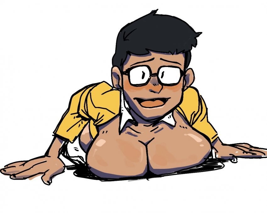 퉁퉁이의 성욕을 얕보다가 크게 혼구멍이 나는 노진구_2.jpg