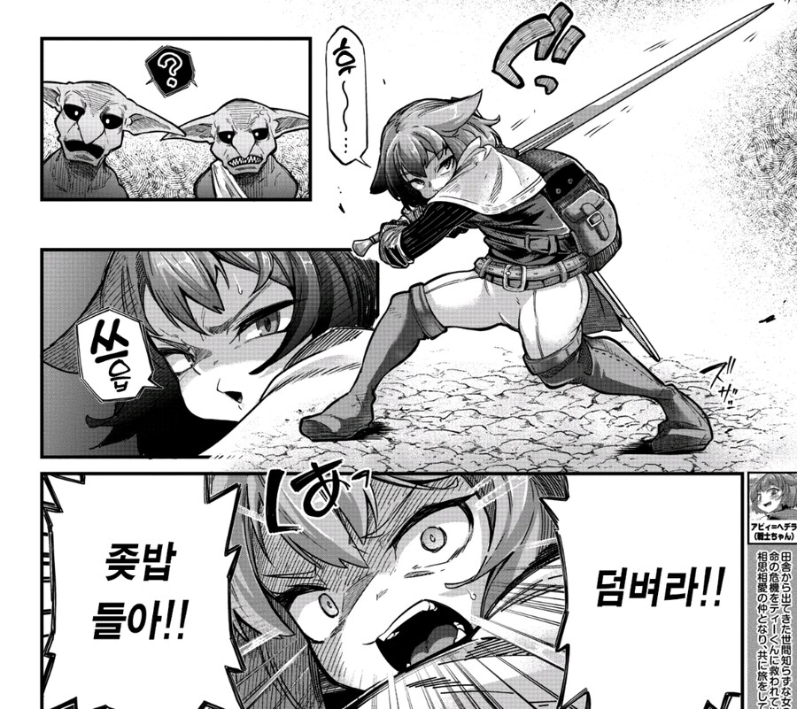 고블린에게 싸움을 건 여전사의 결말_1.jpg