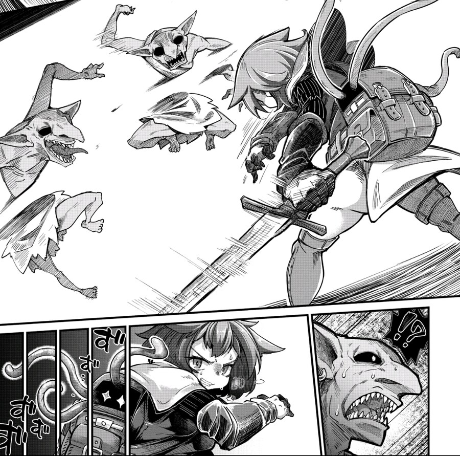 고블린에게 싸움을 건 여전사의 결말_2.jpg