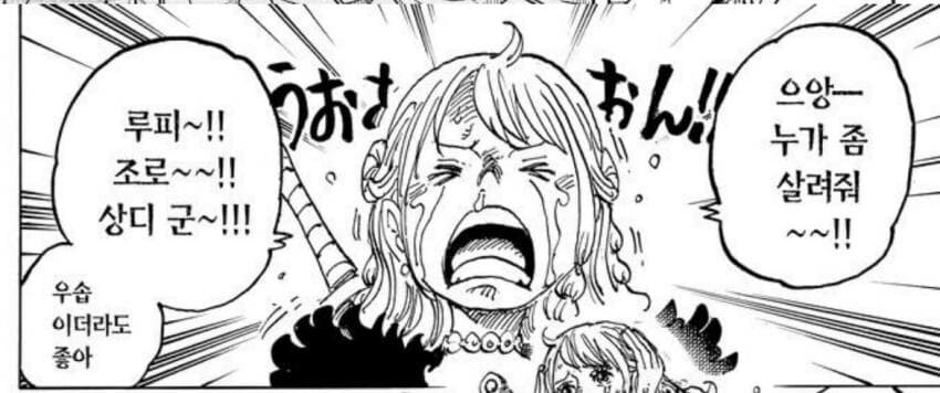 원피스 나미가 진심으로 위기 상황에 놓이면 찾는 얘들_1.jpg