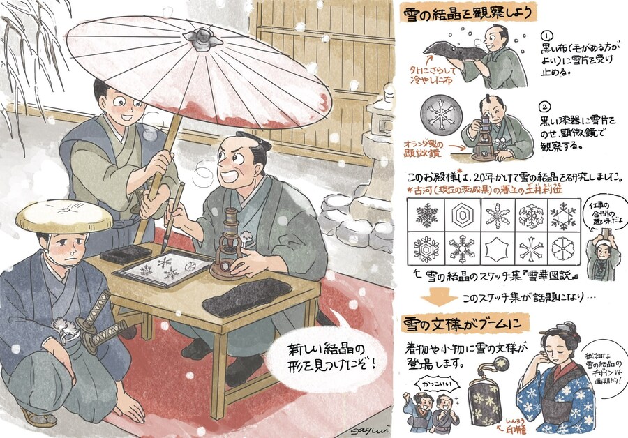 에도시대부터 눈꽃무늬가 있는 이유_1.jpg