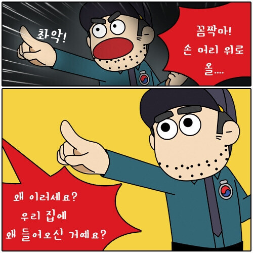 집에 도둑이 들어 경찰에 신고한 결과_7.jpg