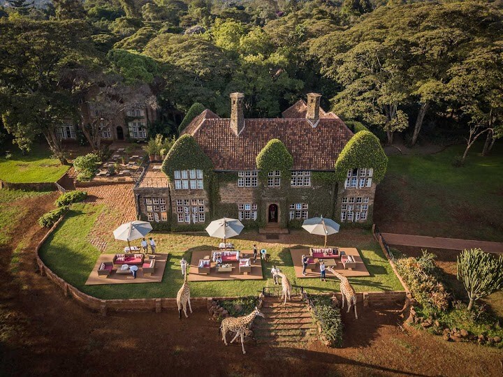 1박 1200달러인 케냐 호텔의 룸서비스.jpg_6.jpg