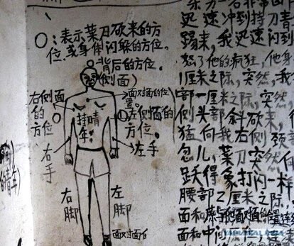 중국 충칭(중경), 누군가 글을 써놓은 폐가️_2.jpg