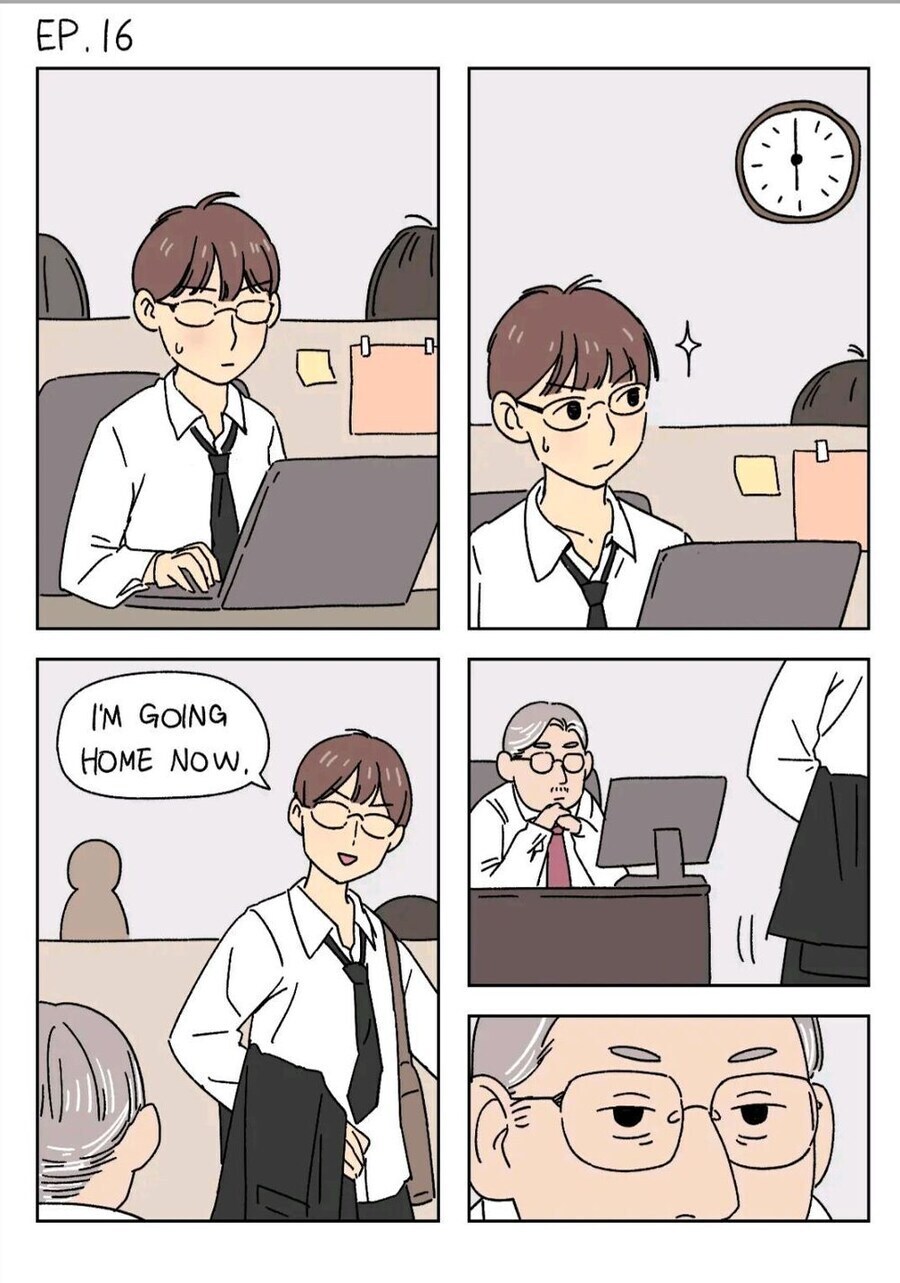 투잡 뛰다가 상사한테 들킨 만화_1.jpg