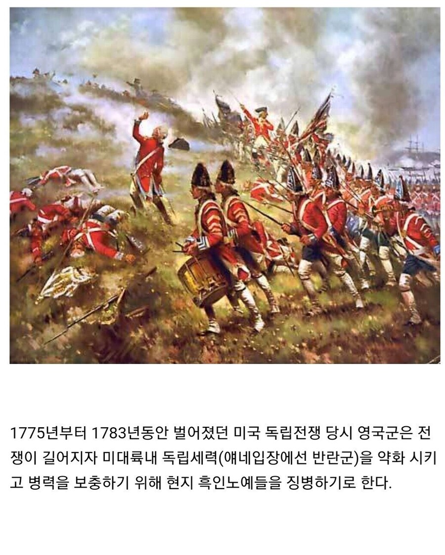 영국이 자기들을 도와준 흑인 노예들에게 맹세한 약속.jpg_1.jpg