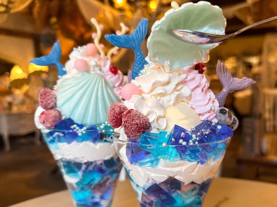 일본, 어떤 카페의 인어 파르페♀_2.jpg