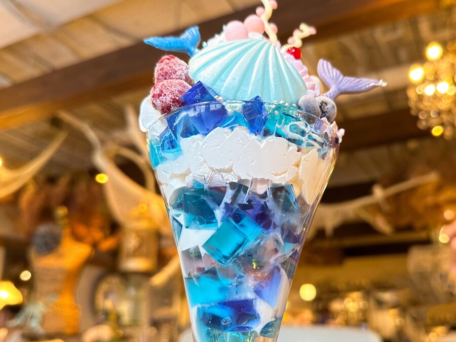 일본, 어떤 카페의 인어 파르페♀_3.jpg