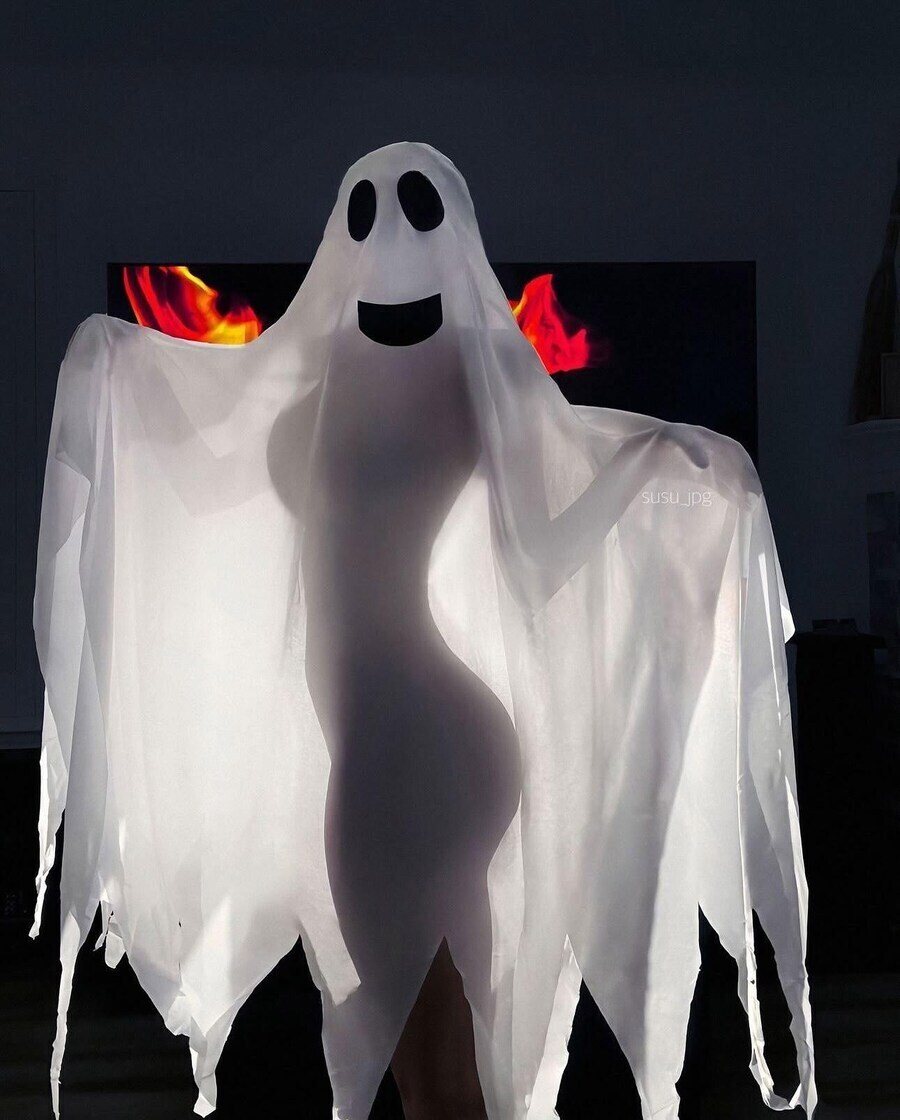 할로윈 특집 고스트 오브 요테이 후방짤 모음_13.jpg