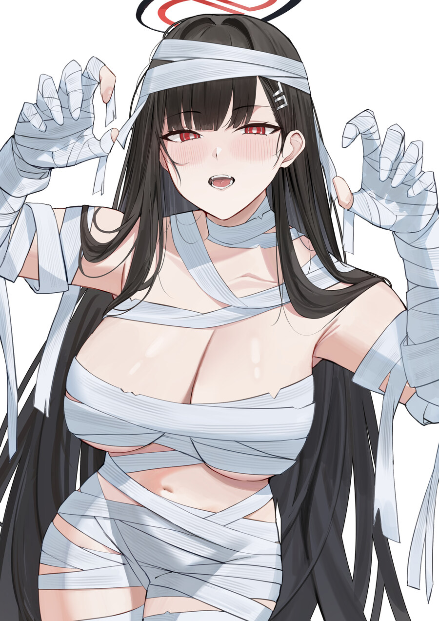 야한거) 붕대가 모자란 코스프레_4.jpg