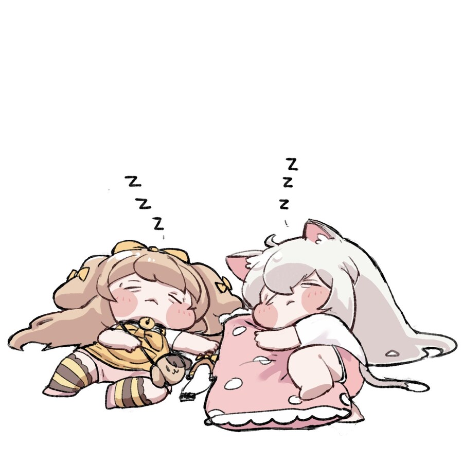 트릭컬) 끝내주는 하루를 보낸 코미와 버터_1.jpg