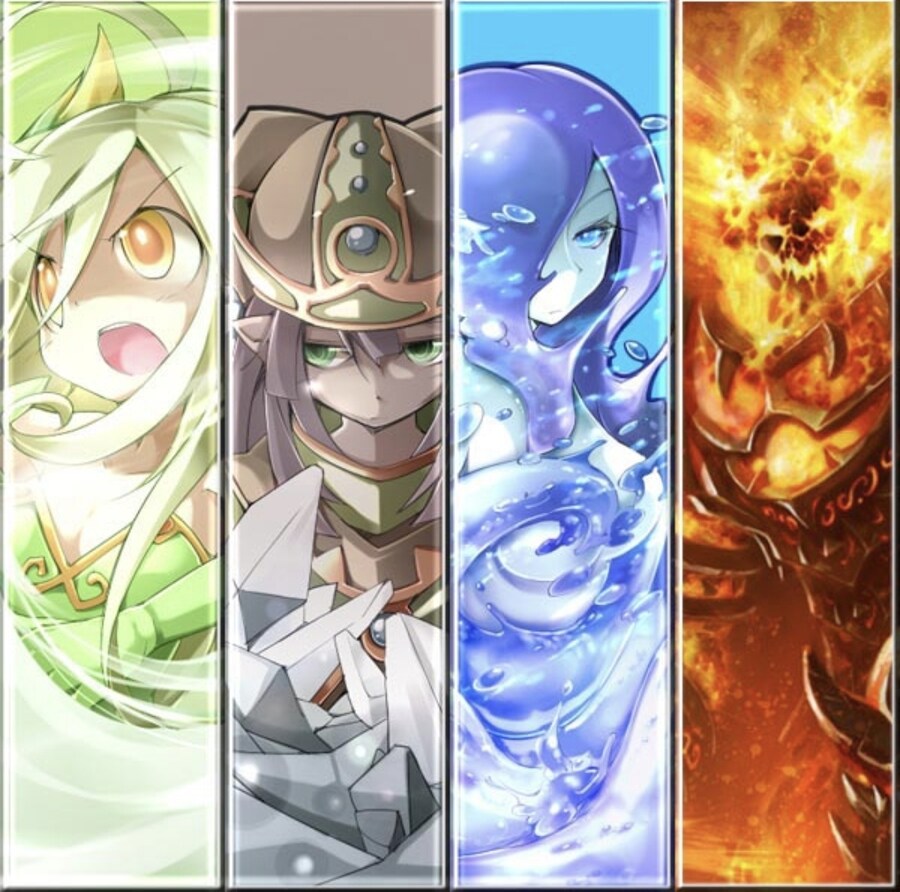 최애캐 4명을 모으면 취향이 보인다니_1.jpg