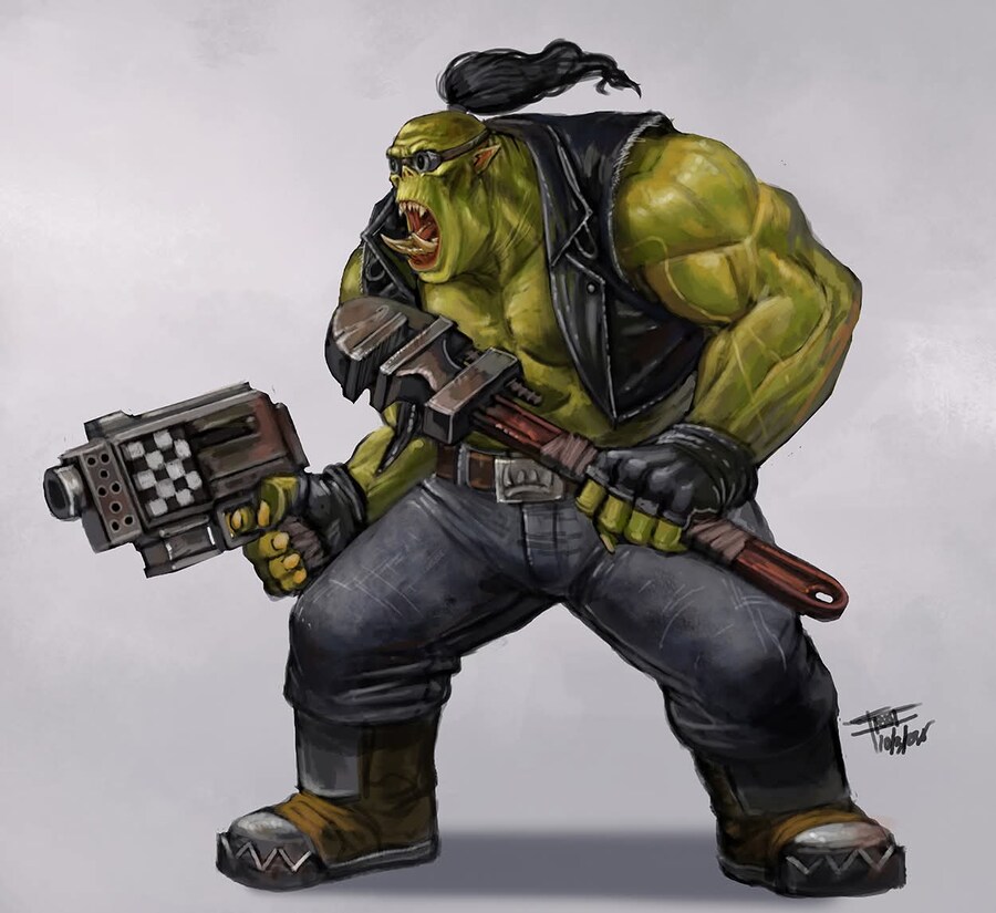 워해머 세계관의 오크 특징_1.jpg