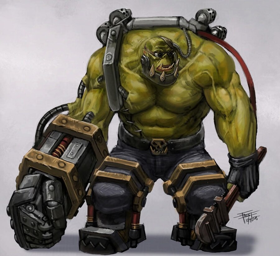 워해머 세계관의 오크 특징_2.jpg